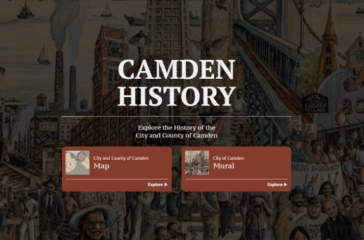 Camden City: Interactive Mural & Map thumbnail